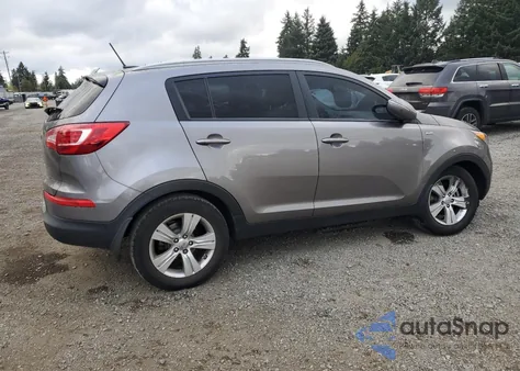 2013 Kia Sportage Lx from USA, damaged, VIN KNDPBCA22D7412783